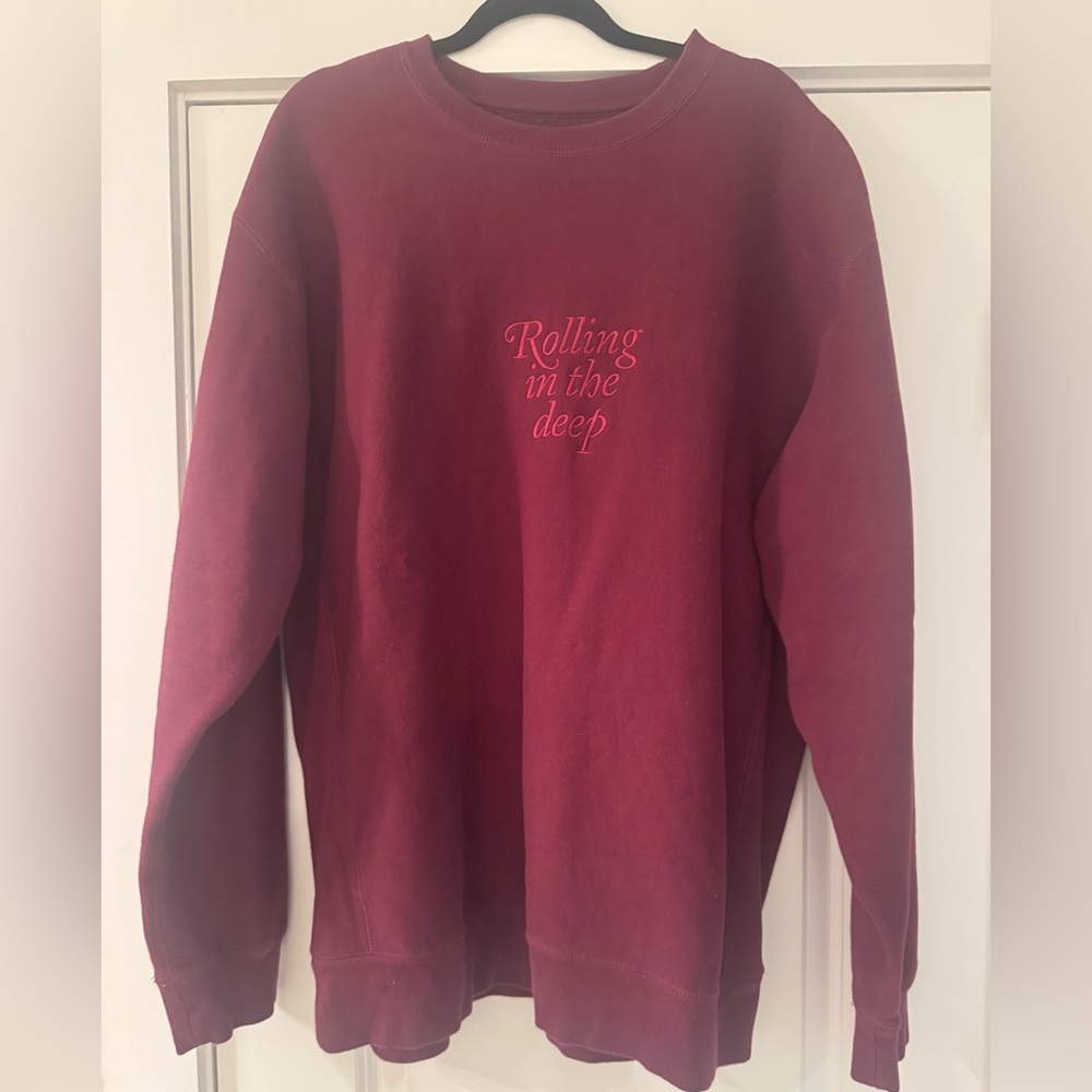 Adele Rolling in the Deep Vegas Residency Sweatshirt